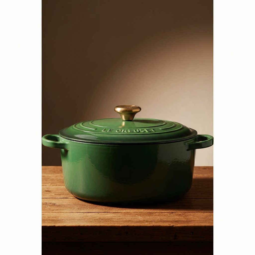 Le Creuset Forêt recommendation for collectors and gift-givers